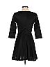 Assorted Brands Solid Black Casual Dress Size S - photo 2