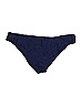 Assorted Brands Solid Blue Swimsuit Bottoms Size L - photo 2