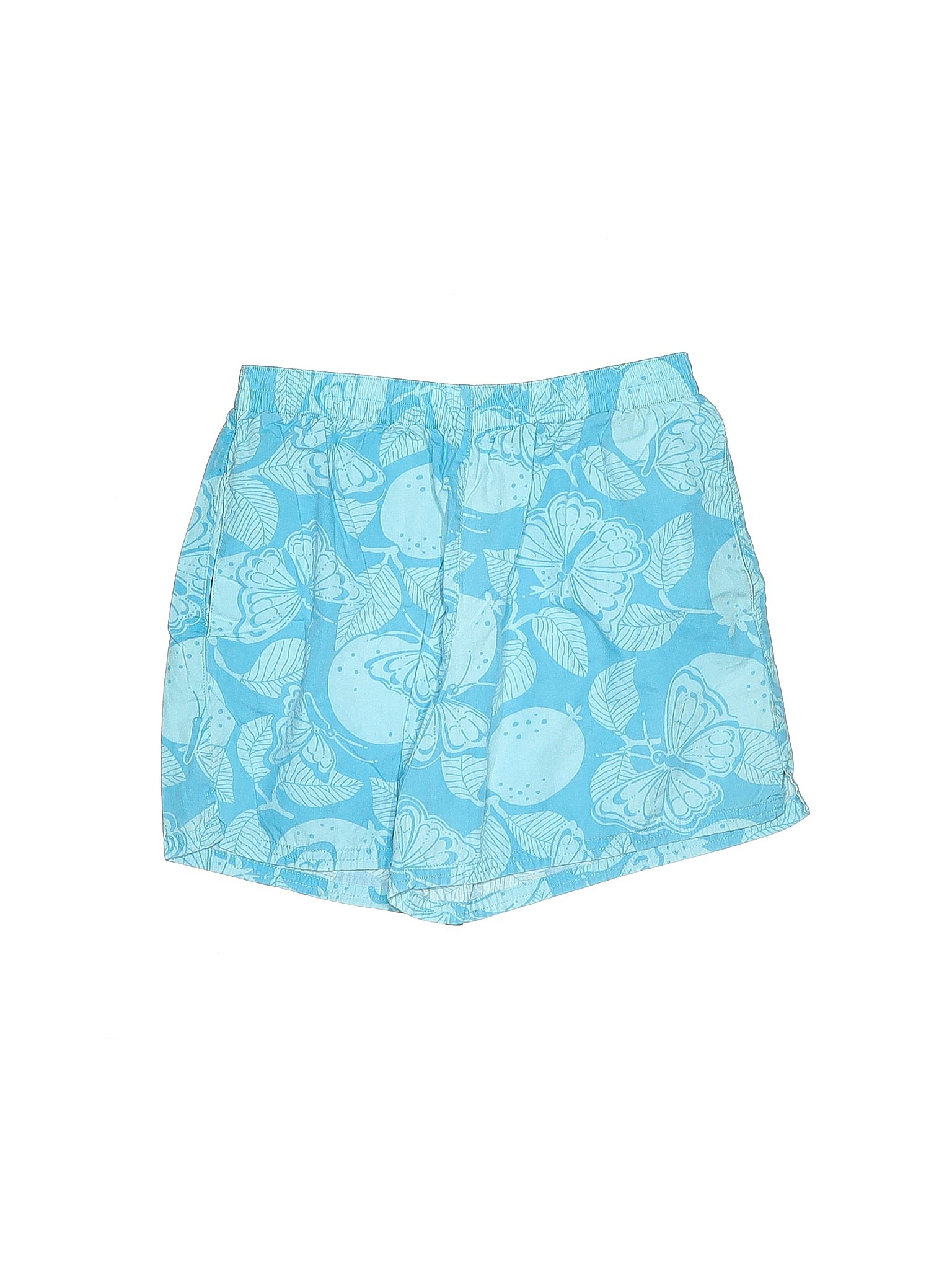 Lilly Pulitzer 100 Cotton Blue Shorts Size 8 48 Off Thredup