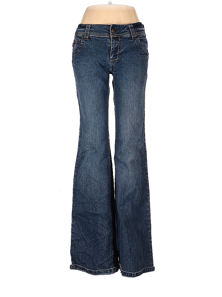 Bongo Solid Blue Jeans Size 9 61 off thredUP