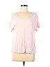 A. Ok Coevolution Pink Short Sleeve Top Size M - photo 1