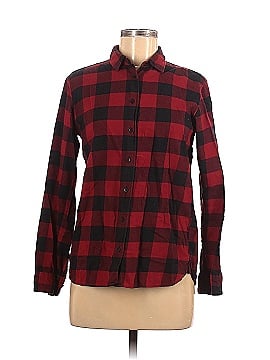 Uniqlo Long Sleeve Button-Down Shirt (view 1)