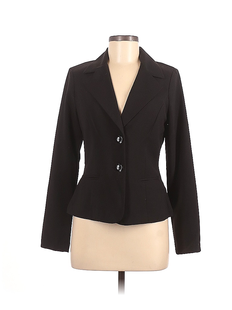 A. Byer Solid Black Blazer Size M - 85% off | thredUP