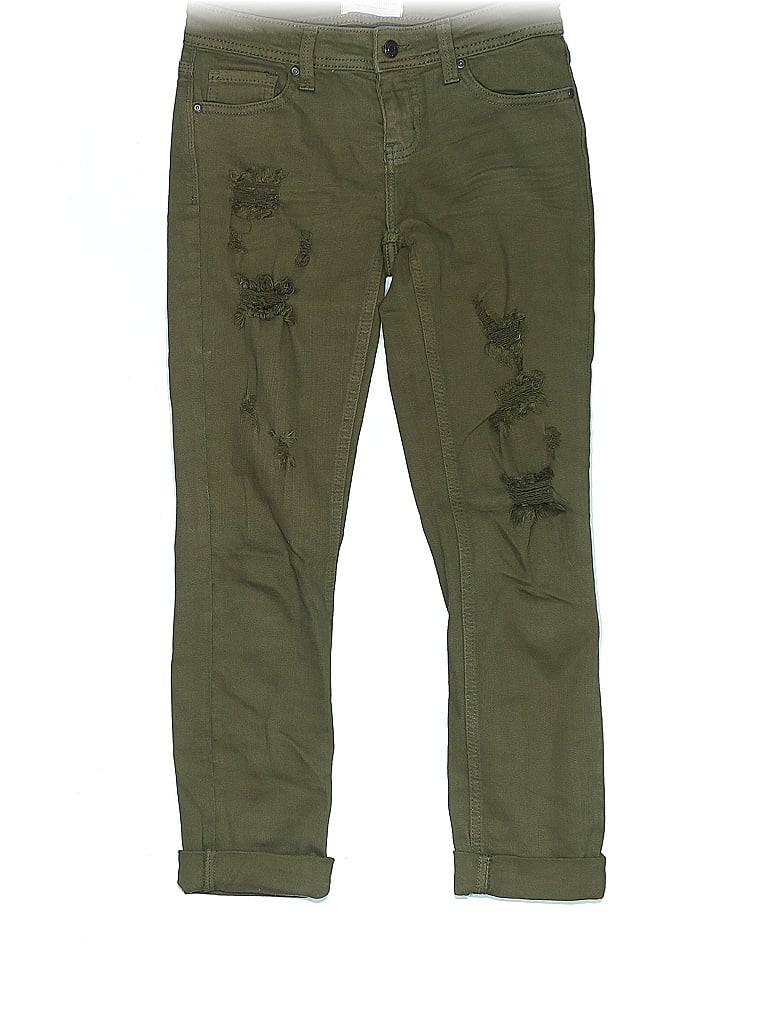 Nectar Clothing Tropical Camo Green Jeans Size 1 - photo 1