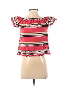 dRA Los Angeles Short Sleeve Blouse (view 1)