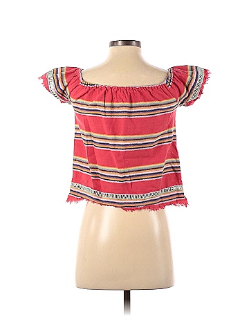 dRA Los Angeles Short Sleeve Blouse (view 2)