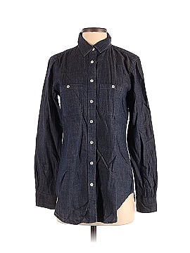 Ann Taylor LOFT Long Sleeve Button-Down Shirt (view 1)