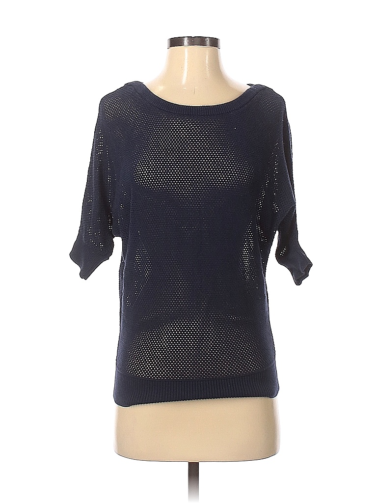 dip Solid Blue Pullover Sweater Size S 80 off thredUP