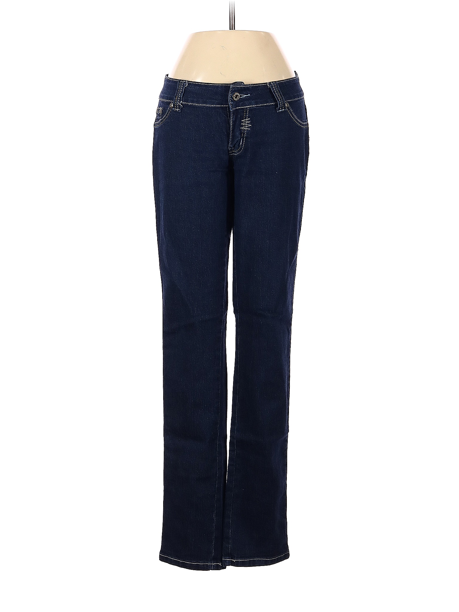 Liquid Solid Blue Jeans Size 5 - 86% off | thredUP