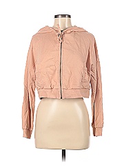 samantha sipos hooded leather bomber