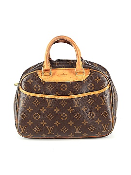 Louis Vuitton Monogram Canvas Trouville Satchel