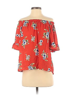 Sienna Sky Short Sleeve Blouse (view 1)