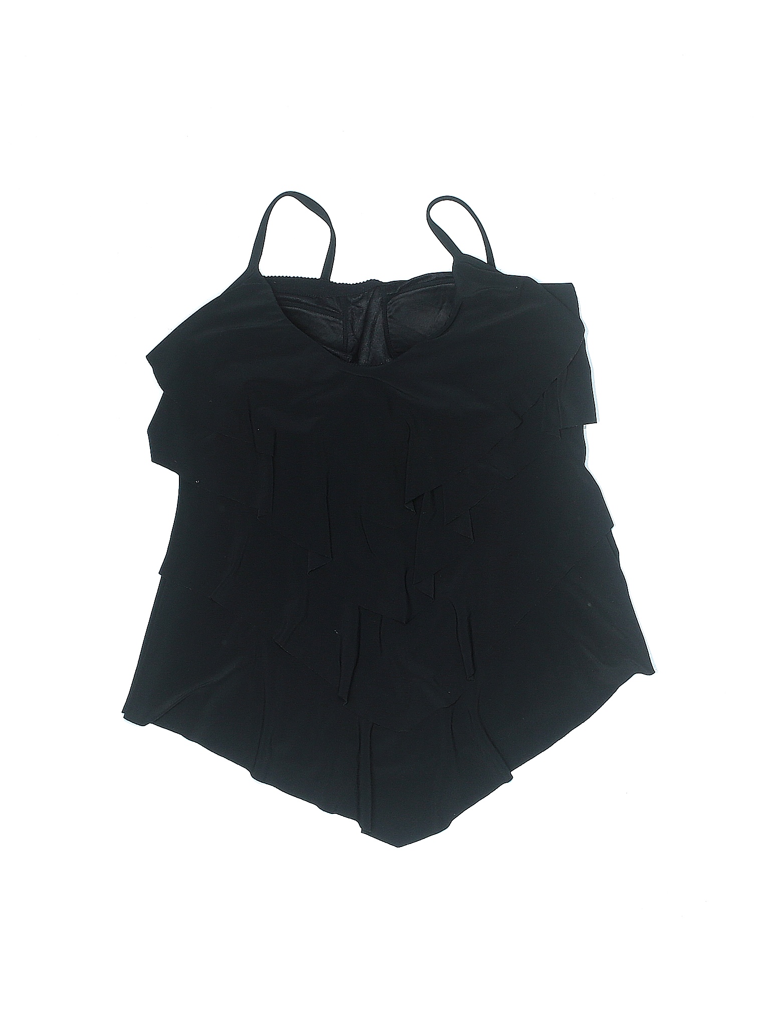 KIRKLAND Signature Solid Black Swimsuit Top Size 10 41 off thredUP