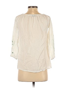 Natura 3/4 Sleeve Blouse (view 2)