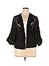 Deletta 100% Polyester Black Jacket Size L - photo 1