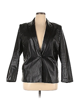 Wilsons Suede And Leather Leather Jacket