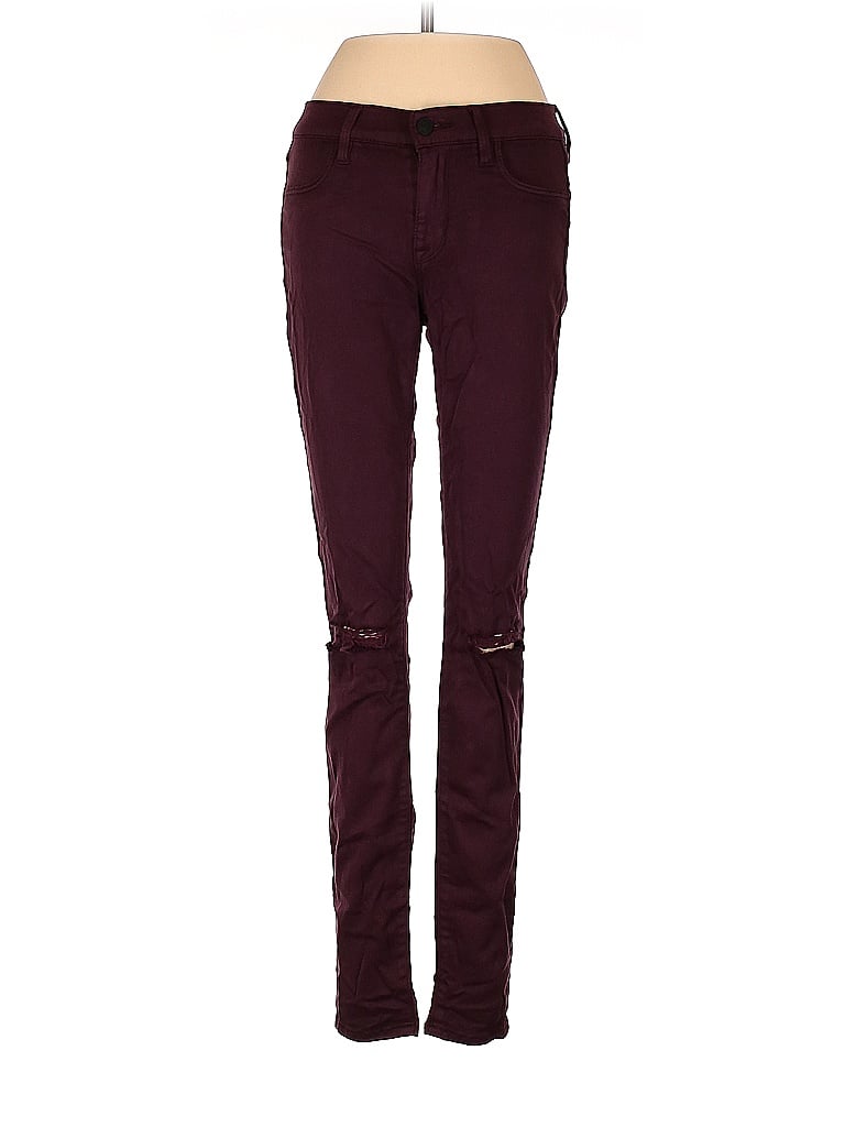 Click to view more detailed imagery on our partner's website Pre-owned Pacsun Jeggings In Burgundy