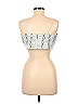 Fashion Nova Silver White Sleeveless Blouse Size L - photo 2