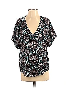 Lush Short Sleeve Blouse (view 1)