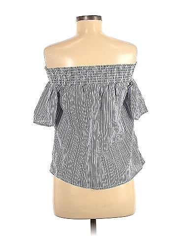 Ci Sono Short Sleeve Blouse (view 2)