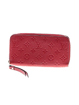 Louis Vuitton Monogram Empreinte Leather Zippy Wallet