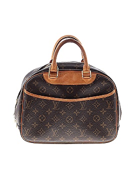 Louis Vuitton Monogram Canvas Trouville Satchel