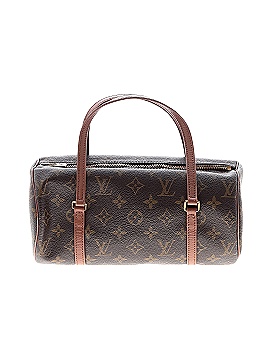 Louis Vuitton Monogram Canvas Papillon Satchel