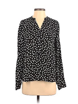 DKNY Long Sleeve Blouse (view 1)