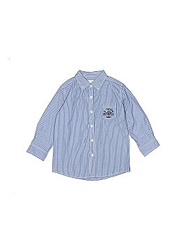 epk Designed In France Long Sleeve Button-Down Shirt (view 1)