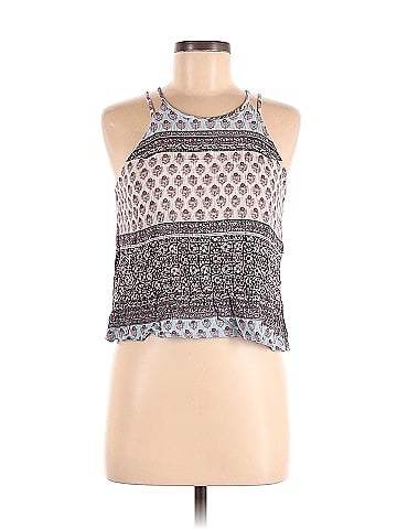 En Creme Sleeveless Blouse (view 1)