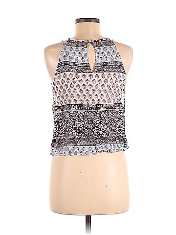 En Creme Sleeveless Blouse (view 2)