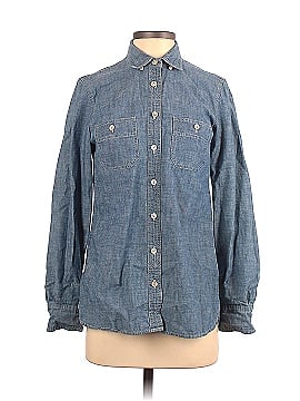 J.Crew Long Sleeve Button-Down Shirt (view 1)