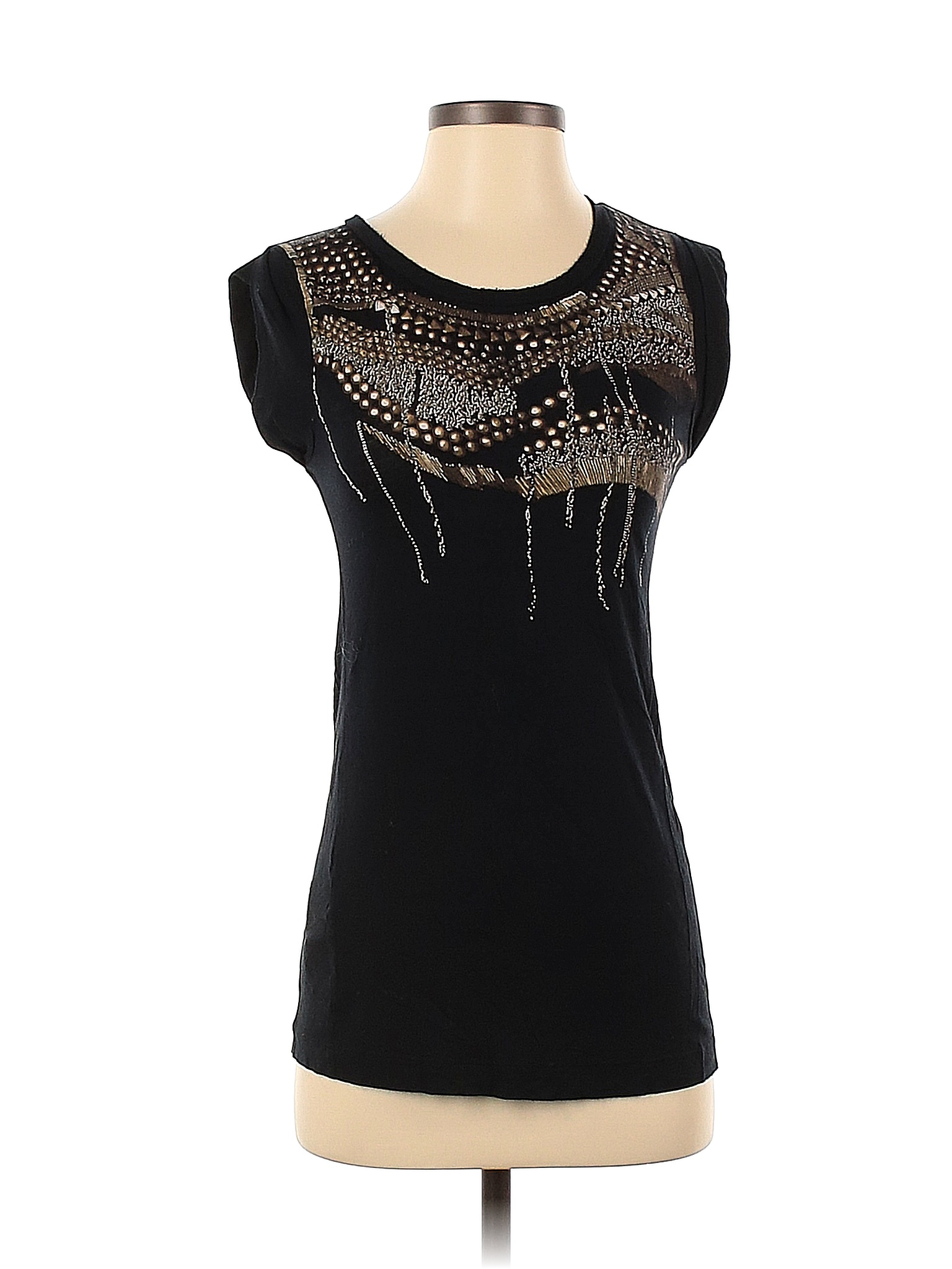 Torrid Solid Black Short Sleeve Top Size 1X Plus (1) (Plus) - 52% off