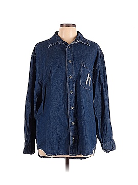 Port And Company Long Sleeve Button Down Shirt - front