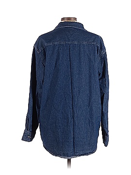 Port And Company Long Sleeve Button Down Shirt - back