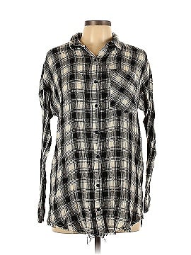 Style addict Long Sleeve Button-Down Shirt (view 1)