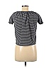 Madewell Black Blue Short Sleeve Top Size XXS - photo 2