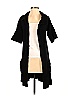J.J. ALWAYS 100% Acrylic Black Cardigan Size S - photo 1