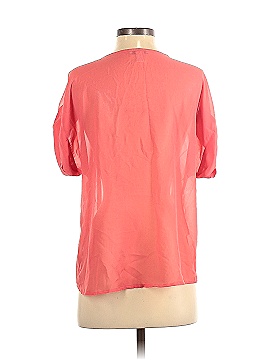 Bar III Short Sleeve Blouse (view 2)