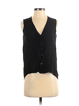 Col Story Sleeveless Blouse (view 1)