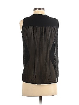 Col Story Sleeveless Blouse (view 2)