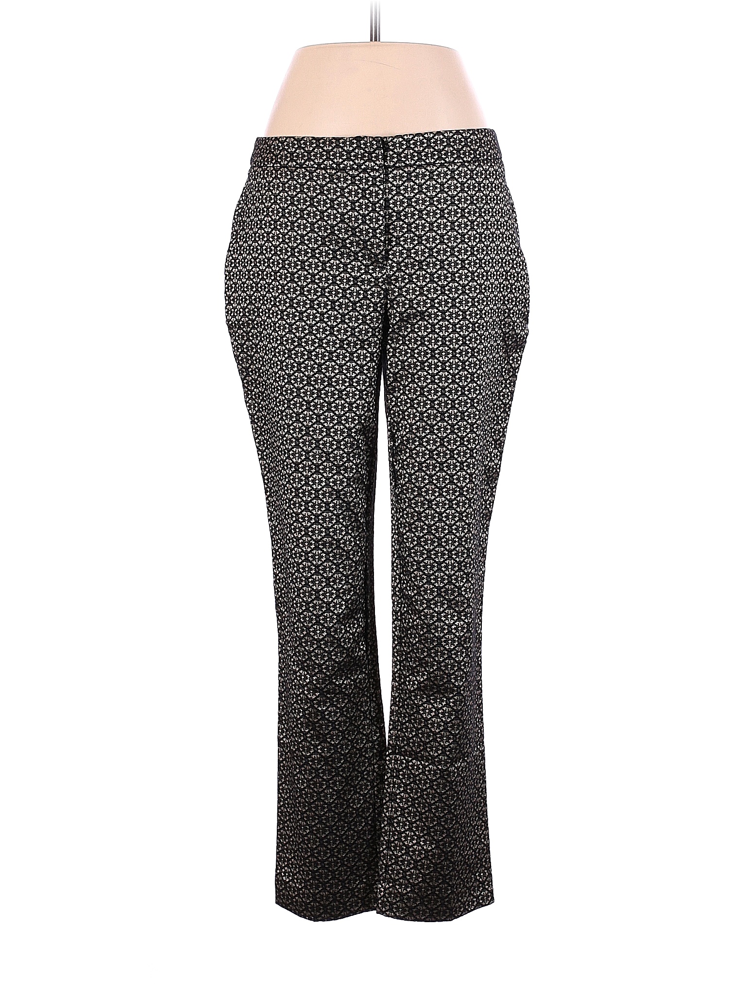 Chico's Gold Dress Pants Size Sm (0) 88 off thredUP