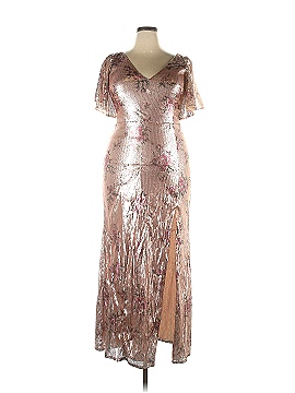 MARCHESA notte Cocktail Dress (view 1)