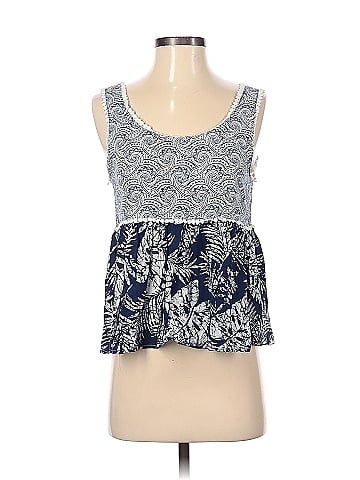 En Creme Sleeveless Blouse (view 1)