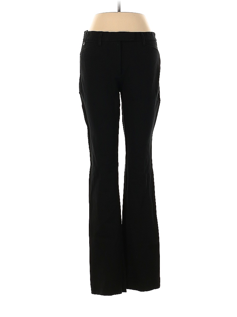 White House Black Market Solid Black Dress Pants Size 4 - 74% off | ThredUp