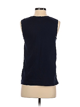 J.Crew Factory Store Sleeveless Blouse (view 2)