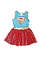 DC Super Hero Girls Size 7