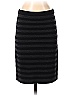 Ann Taylor Stripes Black Casual Skirt Size S - photo 1