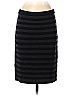 Ann Taylor Stripes Black Casual Skirt Size S - photo 2