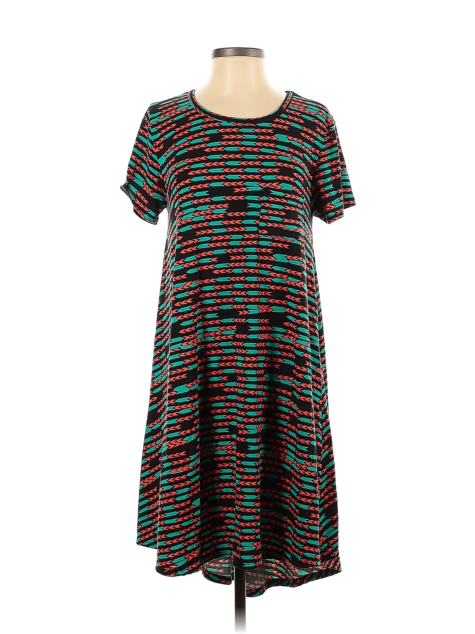 Lularoe Stripes Black Casual Dress Size S - 70% off | thredUP